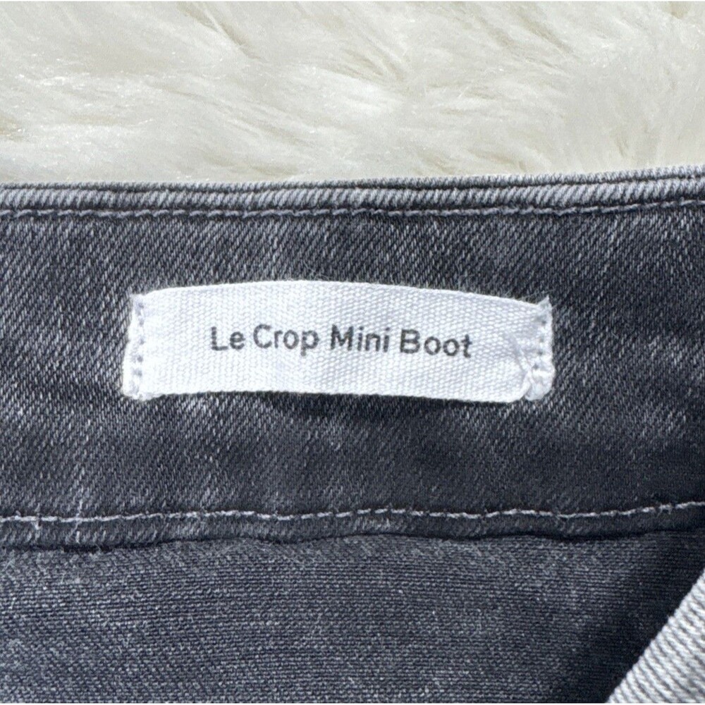 Frame Le Crop Mini Bootcut Bennington Jeans 26 (26x26.5) Stretch Denim Womens - Picture 5 of 14
